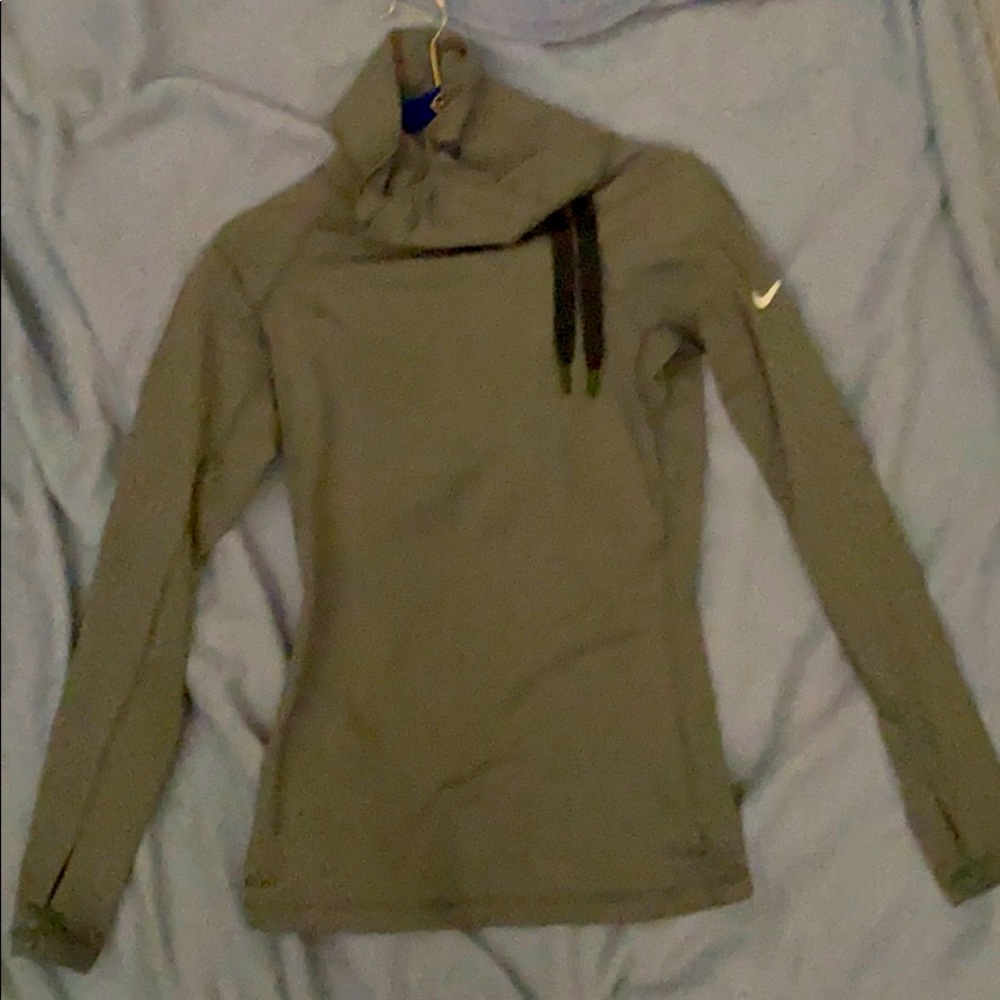 Nike cowl neck sweater
